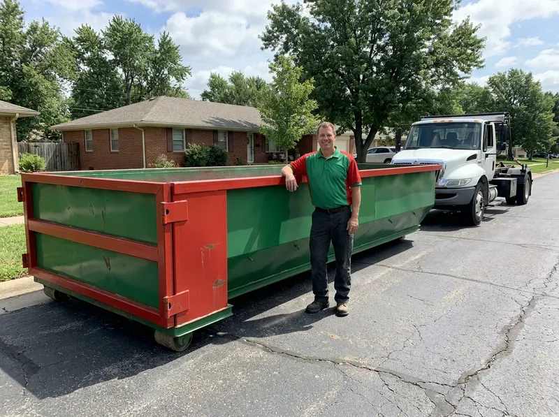 15-Yard Dumpster Rental in Wichita, KS