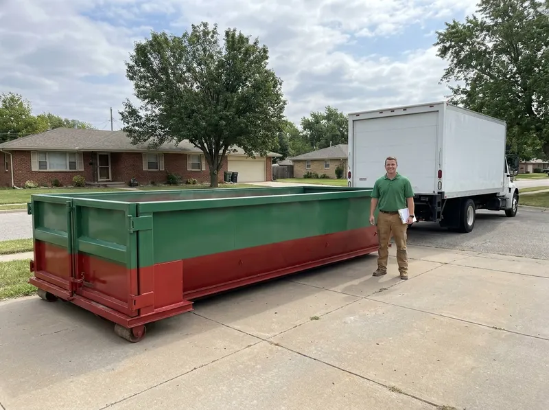 30-Yard Dumpster Rental in Wichita, KS