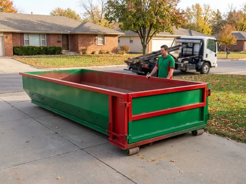 40-Yard Dumpster Rental in Wichita, KS